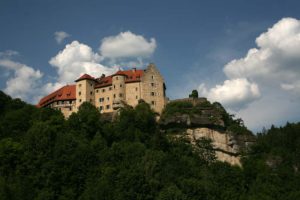 Burg Rabenstein im Ahorntal